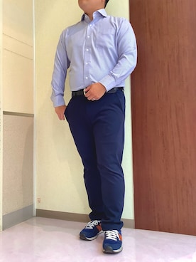 TOKYOSHIRTS札幌平岡店さん(メンズ・169cm)の秋コーディネート