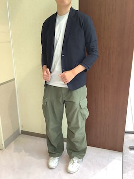 TOKYOSHIRTS札幌平岡店さんのコーディネート