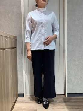 TOKYOSHIRTS札幌平岡店さん(レディース・161cm)の夏コーディネート