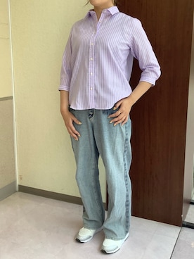 TOKYOSHIRTS札幌平岡店さんのコーディネート