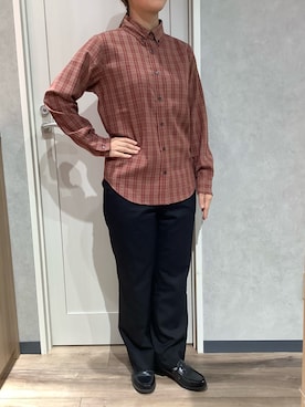 TOKYOSHIRTS札幌平岡店さんのコーディネート