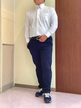 TOKYOSHIRTS札幌平岡店さん（メンズ・169cm）の夏コーディネート
