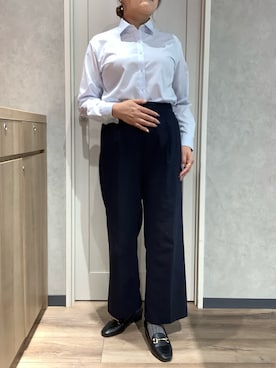 TOKYOSHIRTS札幌平岡店さん(レディース・161cm)の夏コーディネート
