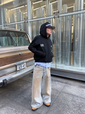 いっきさんの（ZARA | ザラ）を使ったコーディネート
