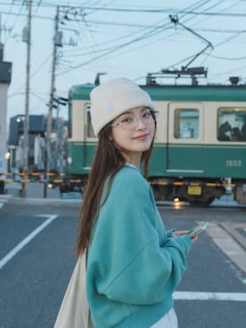 「色合わせ」｜TIJN さん（レディース・165cm）の夏コーディネート