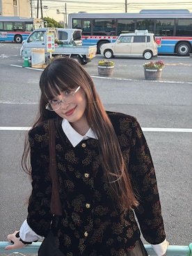 TIJN さん（レディース・160cm）の夏コーディネート