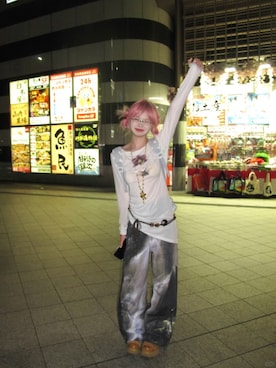 「ネイル」｜TIJN さん（レディース・160cm）の秋コーディネート