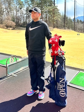 「BAYFLOW（ベイフロー）のアイテム」を使った、Takashi Satoさん（メンズ・177cm）の春コーディネート