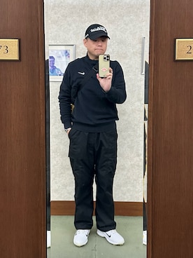 「BAYFLOW（ベイフロー）のアイテム」を使った、Takashi Satoさん（メンズ・177cm）の春コーディネート