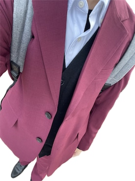 「アイテム（カーディガン/ボレロ）」を使った、抹茶れもんさん（メンズ・152cm）の秋コーディネート