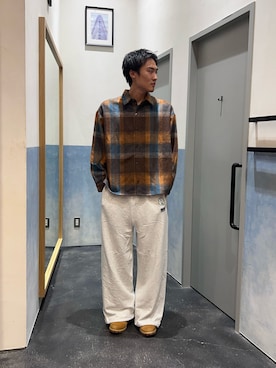 「メンズファッション」｜yoshimitsu6さん（メンズ・181cm）の秋コーディネート