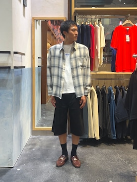 yoshimitsu6さん（メンズ・181cm）の秋コーディネート
