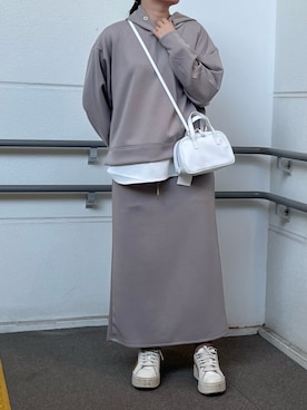 nishishi78さん（レディース・156cm）の秋コーディネート