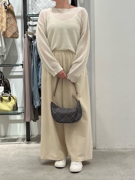 nishishi78さん(レディース・156cm)の春コーディネート