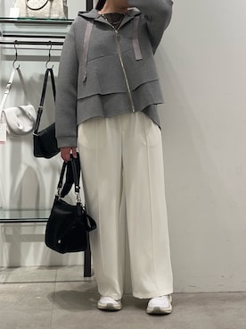 nishishi78さん(レディース・156cm)の冬コーディネート