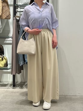 nishishi78さん(レディース・156cm)の春コーディネート