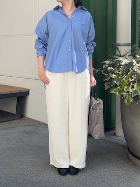 nishishi78さん（レディース・156cm）の春コーディネート