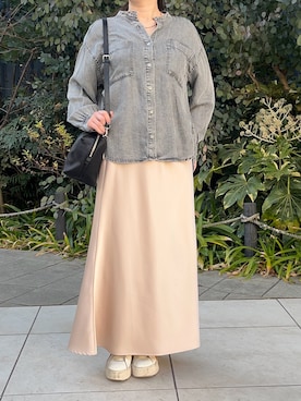 nishishi78さん（レディース・156cm）の冬コーディネート