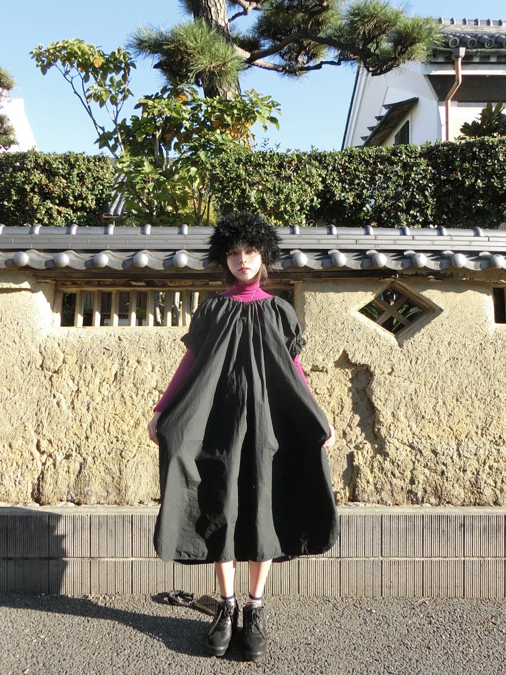 TOGA（トーガ）の「FUR HEADBAND（ヘアバンド）」 - WEAR