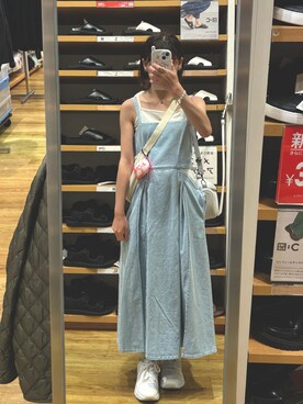 「NOのアイテム」を使った、sakana728さん（レディース・150cm）の夏コーディネート