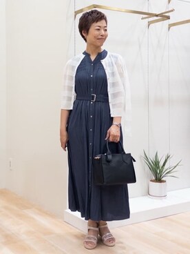 rk03170613さん(レディース・161cm)の夏コーディネート