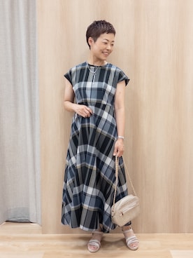 「grove（グローブ）のアイテム」を使った、rk03170613さん（レディース・161cm）の夏コーディネート