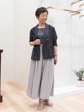 rk03170613さん(レディース・161cm)の春コーディネート