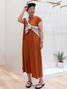 rk03170613さん(レディース・161cm)の夏コーディネート