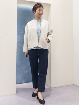 rk03170613さん(レディース・161cm)の春コーディネート