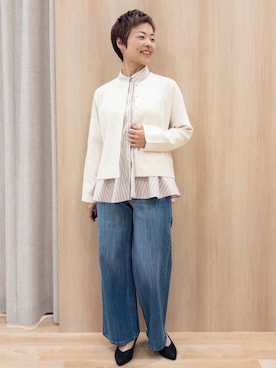rk03170613さん(レディース・161cm)の冬コーディネート