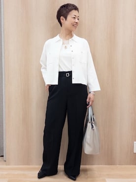 「grove（グローブ）のアイテム」を使った、rk03170613さん（レディース・161cm）の春コーディネート