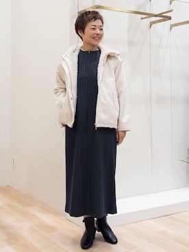 rk03170613さん(レディース・161cm)の冬コーディネート
