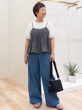 rk03170613さん（レディース・161cm）の夏コーディネート