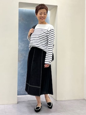 rk03170613さん(レディース・161cm)の春コーディネート