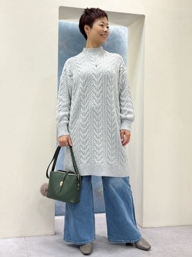 rk03170613さん(レディース・161cm)の冬コーディネート