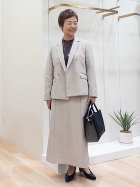 rk03170613さん(レディース・161cm)の秋コーディネート