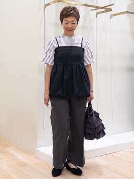 rk03170613さん（レディース・161cm）の秋コーディネート