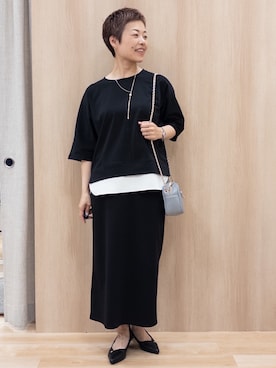 「grove（グローブ）のアイテム」を使った、rk03170613さん（レディース・161cm）の春コーディネート