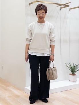 rk03170613さん(レディース・161cm)の秋コーディネート