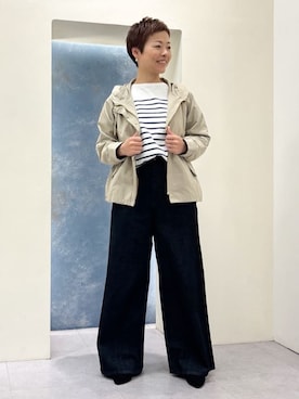 rk03170613さん(レディース・161cm)の春コーディネート