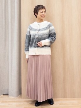 rk03170613さん(レディース・161cm)の冬コーディネート