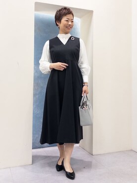 rk03170613さん(レディース・161cm)の冬コーディネート
