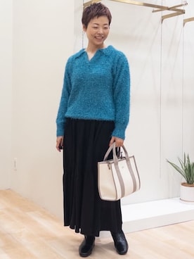 rk03170613さん(レディース・161cm)の秋コーディネート