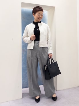 rk03170613さん(レディース・161cm)の春コーディネート