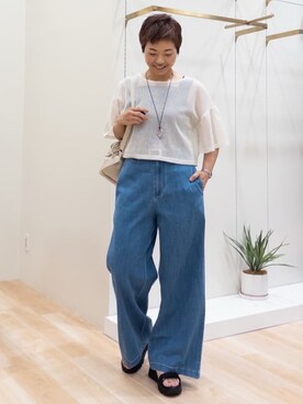 rk03170613さん(レディース・161cm)の夏コーディネート