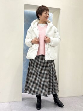 rk03170613さん（レディース・161cm）の冬コーディネート
