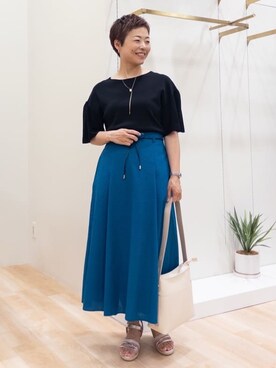 rk03170613さん(レディース・161cm)の夏コーディネート