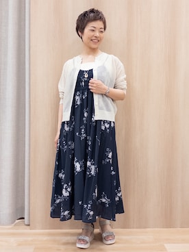 rk03170613さん(レディース・161cm)の春コーディネート
