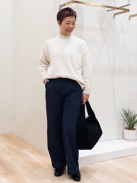 rk03170613さん(レディース・161cm)の冬コーディネート