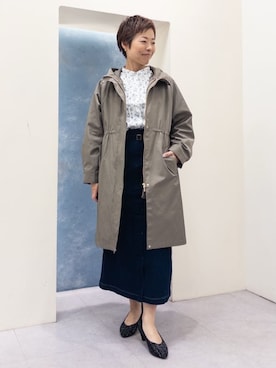 rk03170613さん(レディース・161cm)の春コーディネート